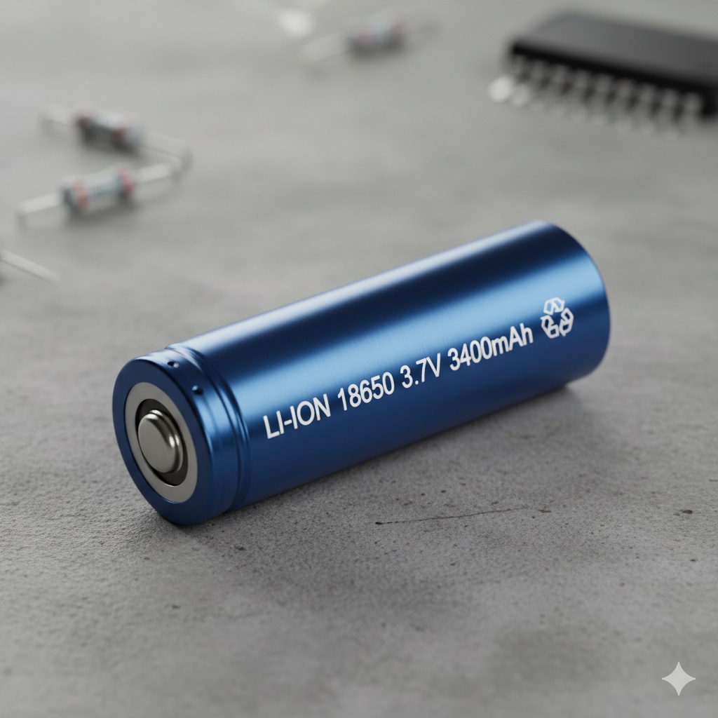 Cylindrical Battery